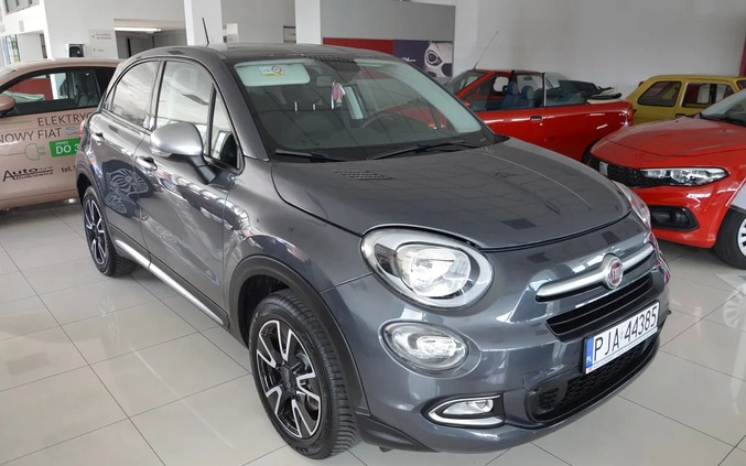 Fiat 500X cena 56900 przebieg: 96720, rok produkcji 2017 z Wąchock małe 254